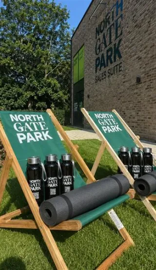 North Gate Park, Mulberry Gardens
