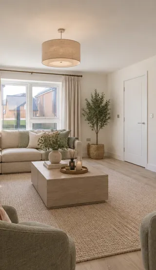 The Sweeting, Number 61, Living Room
