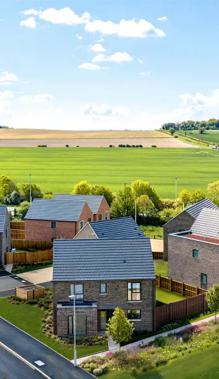 Hartmere External Street Scene 