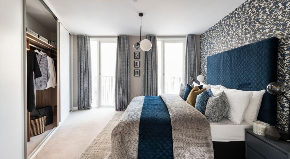 Knights park bedroom