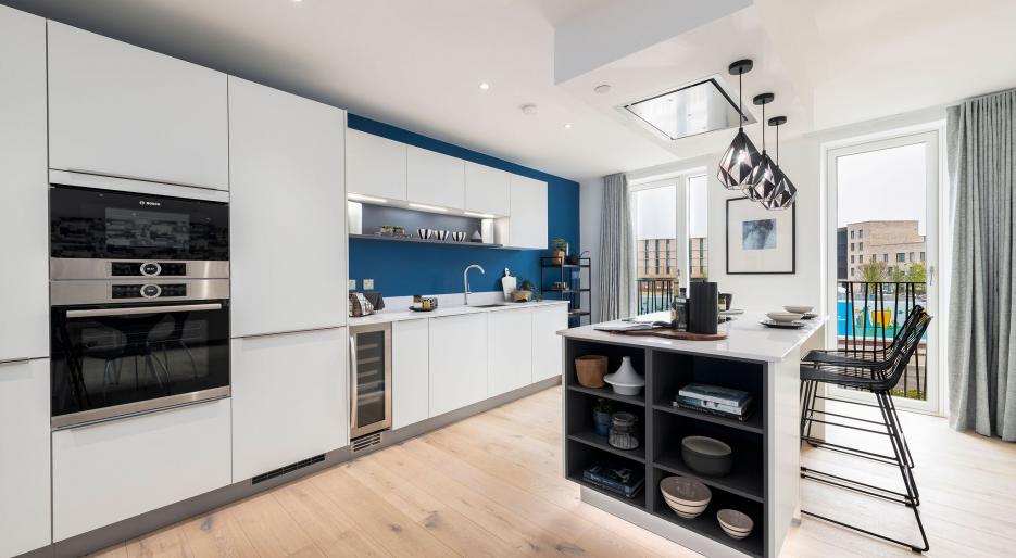 Warton Building Kitchen