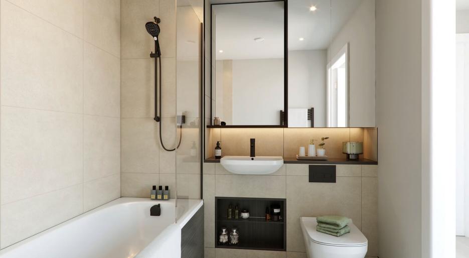 Bathroom in Apartment 98