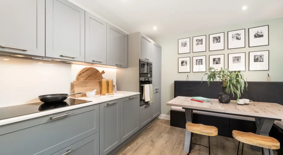 Trinity Gate show home kitchen