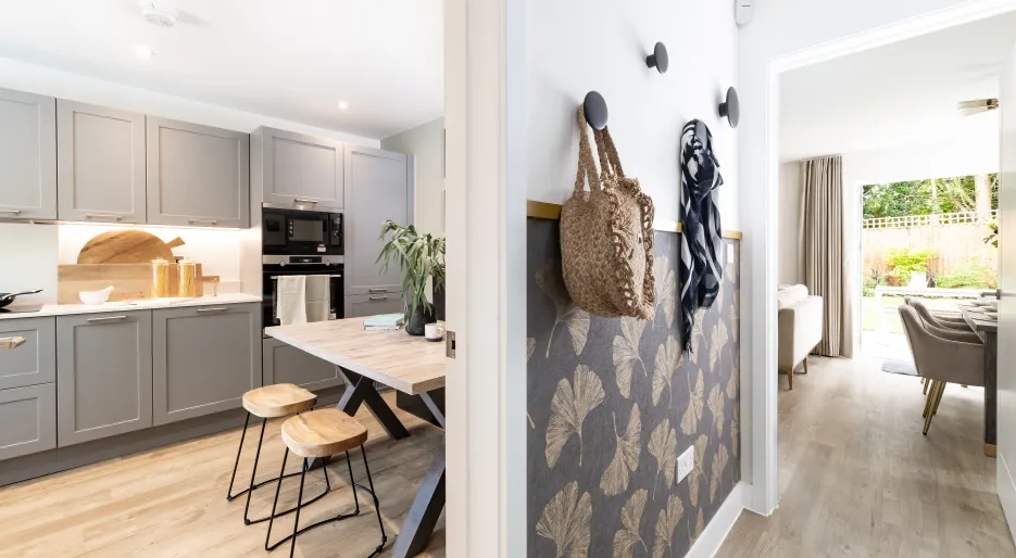 Trinity Gate show home Hallway