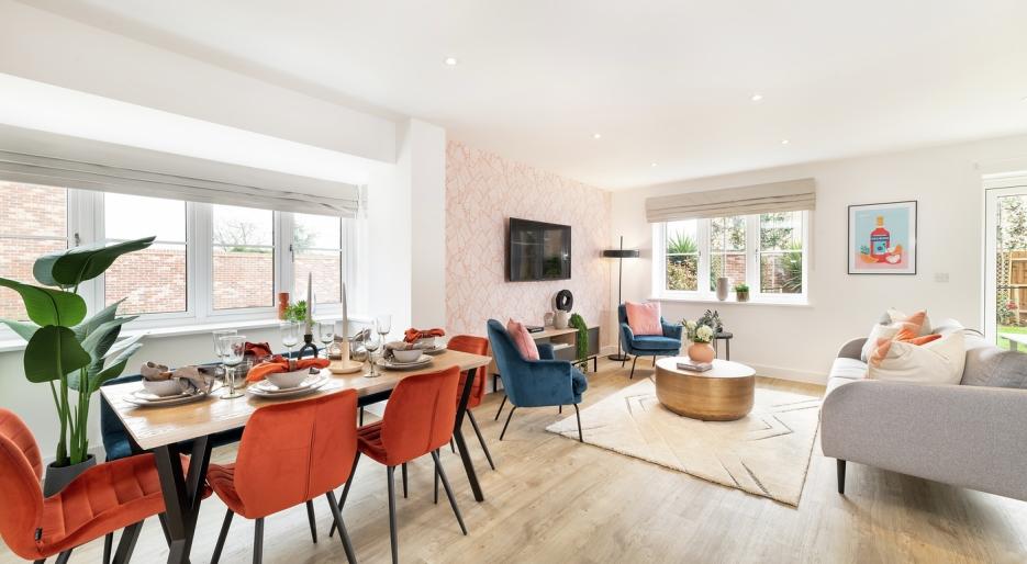 dining/living room
