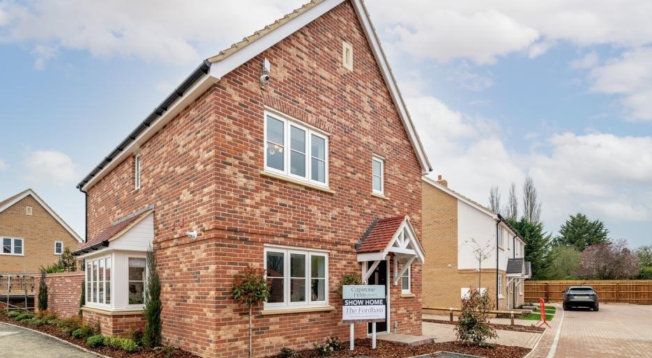 Fordham show home exterior