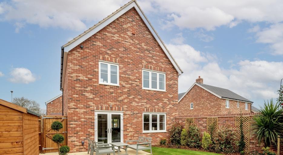Show home garden