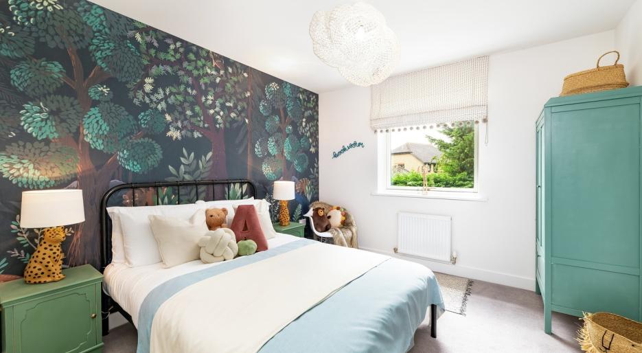 Childs bedroom