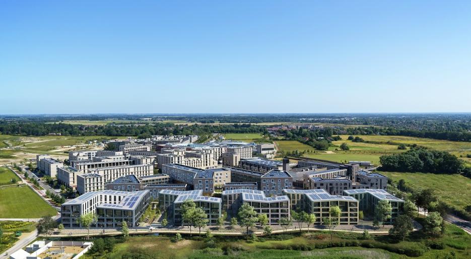 Rubicon aerial CGI