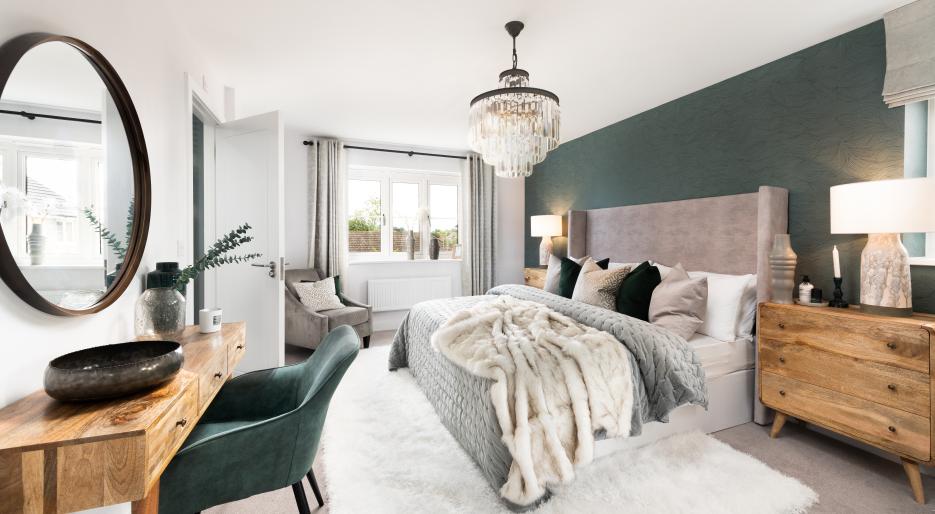 Capstone Fields bedroom