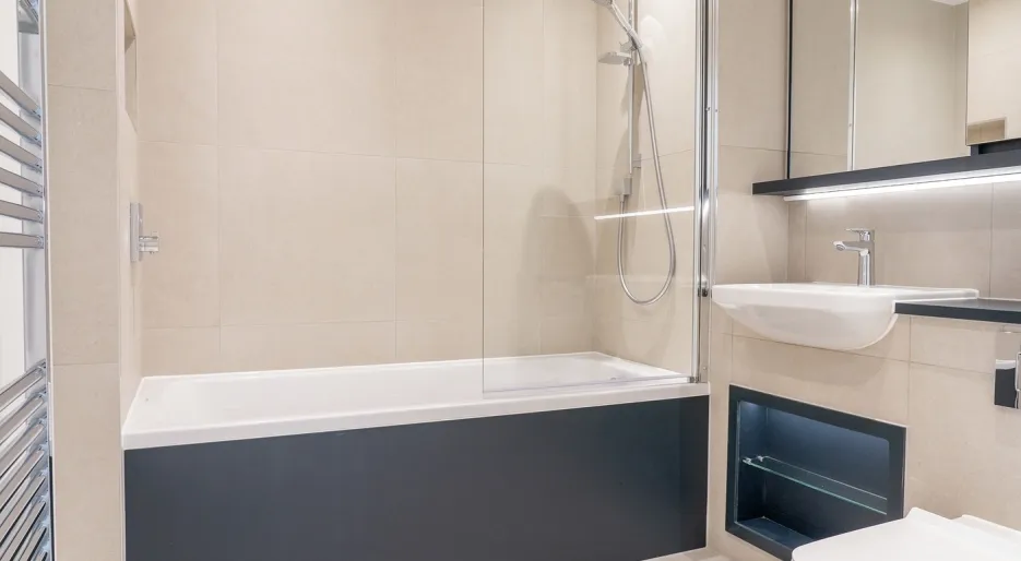 Contemporary bathroom