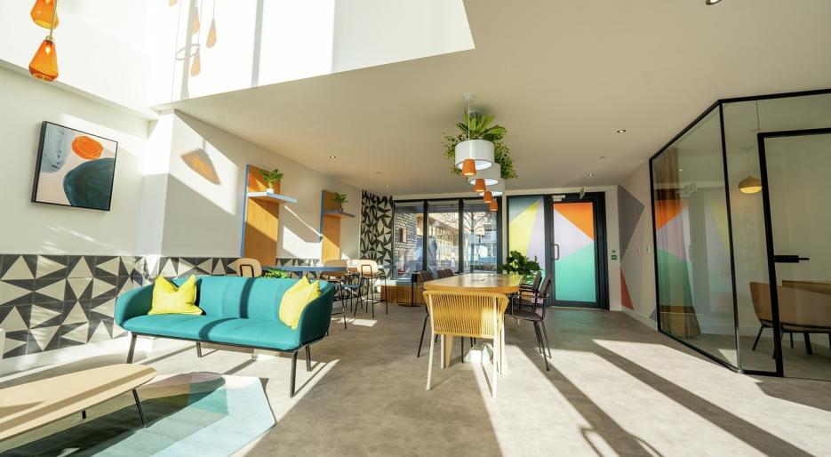Rubicon Block C Coworking space