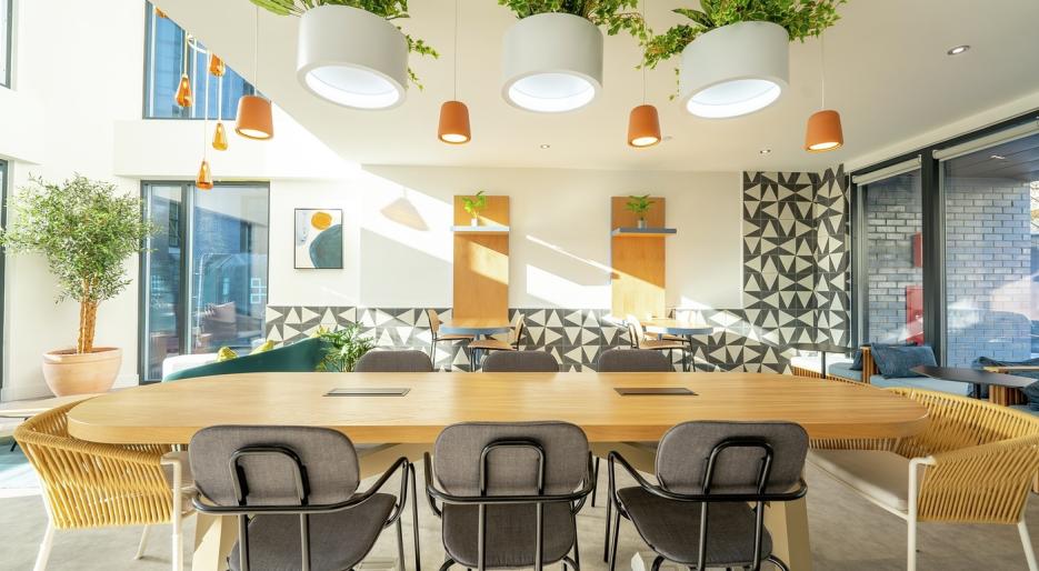 Rubicon Block C Coworking space