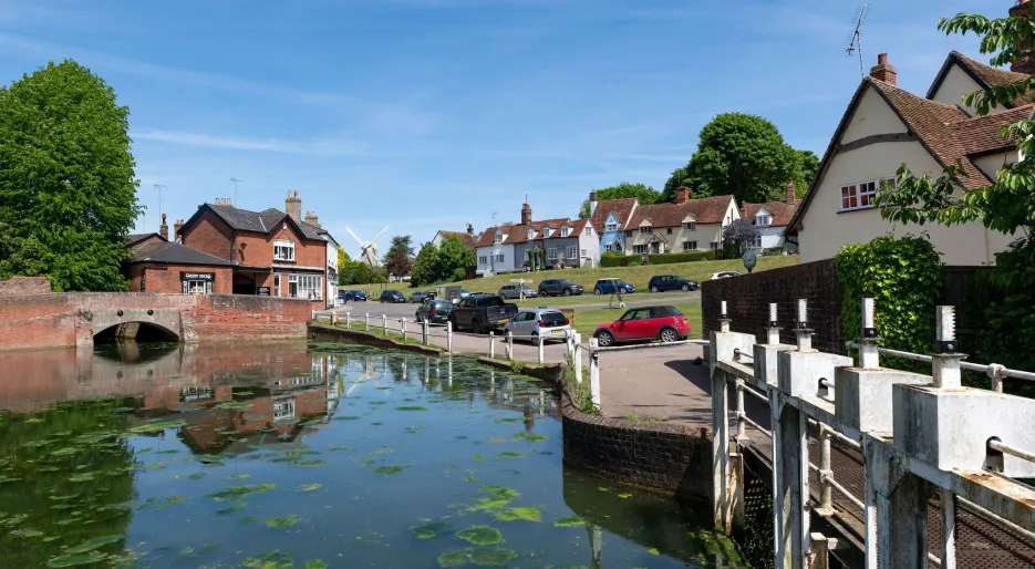 Eden Green - Finchingfield Pond