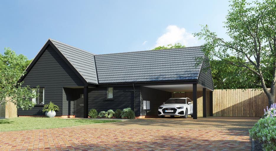Chesterford Meadows - bungalow