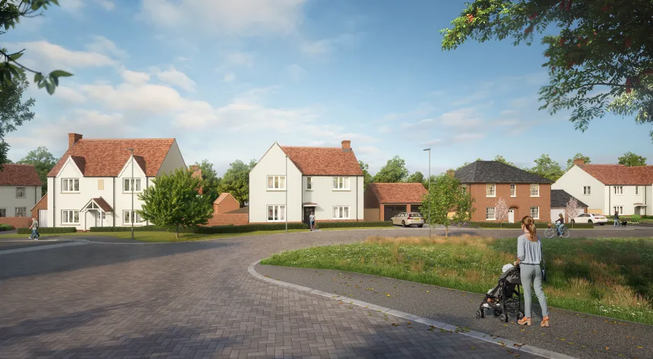 Eden Green - Street Scene