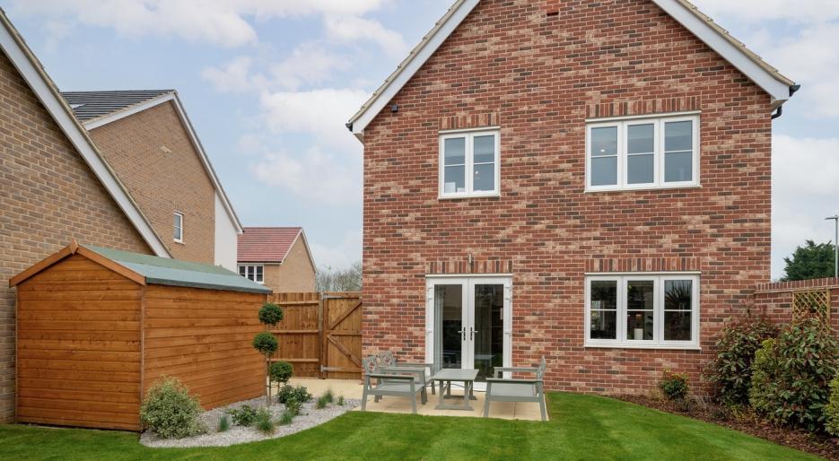 Capstone Fields - 3 bed show home