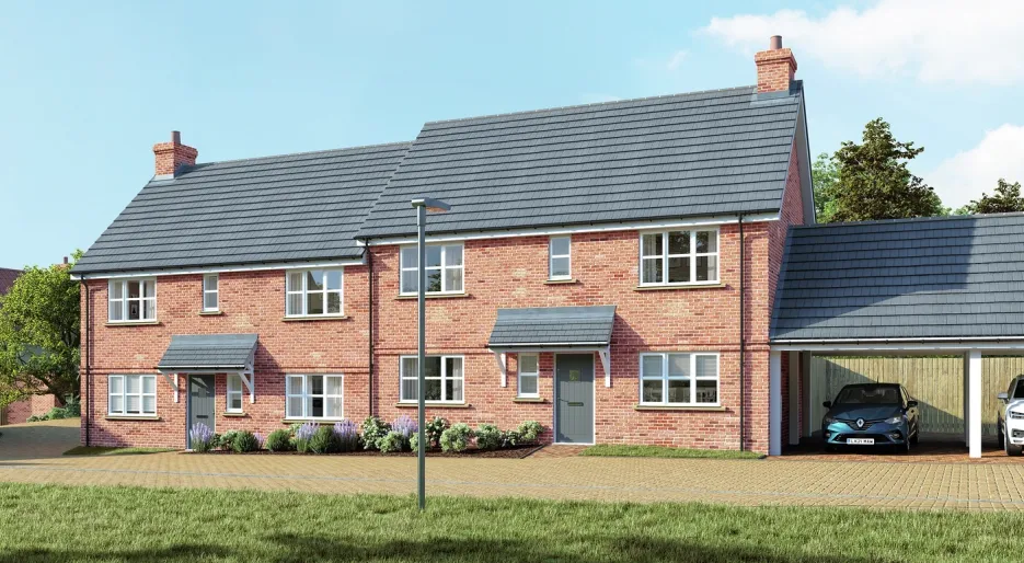 The Honeysuckle - Chesterford Meadows