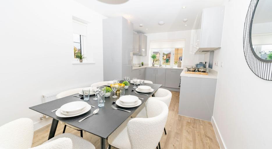 Plot 26, Rayners Green, Dining area