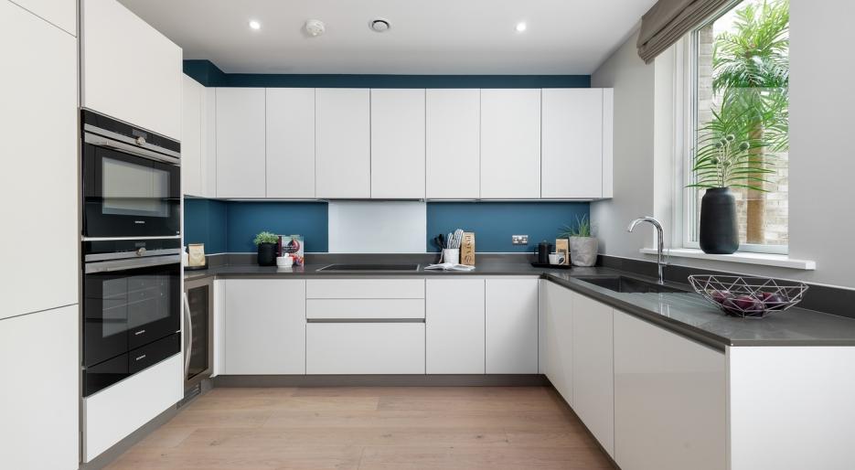 Huxley Show home kitchen