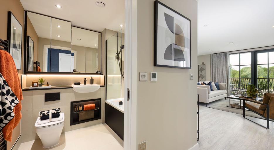 Plot 1 Rubicon Bathroom
