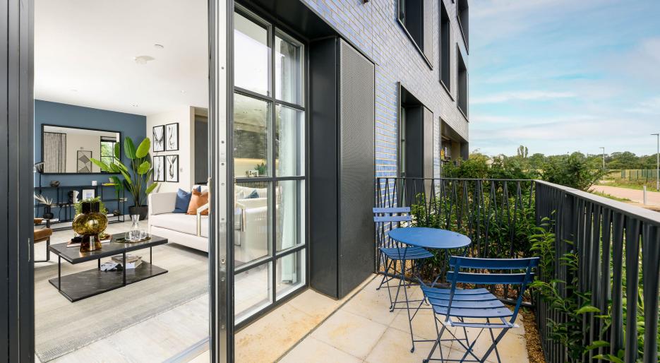 Plot 1 Balcony Rubicon