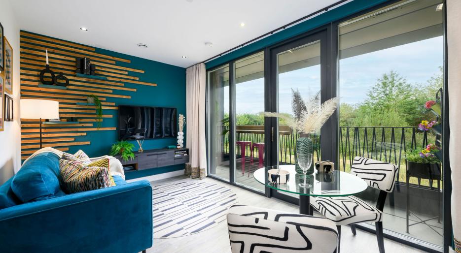 Plot 89 Living area