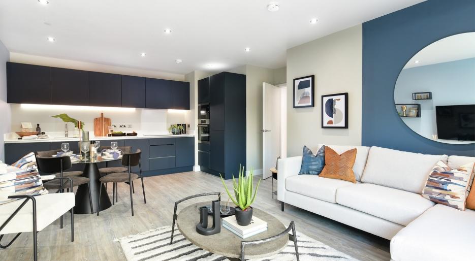 Lampton Parkside Show Apartment 