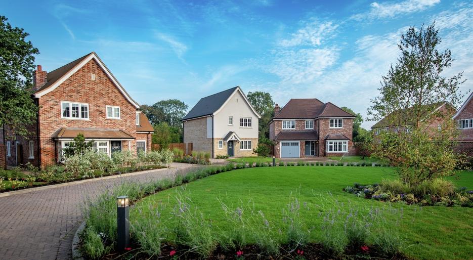 External image of the Millside Grange show homes