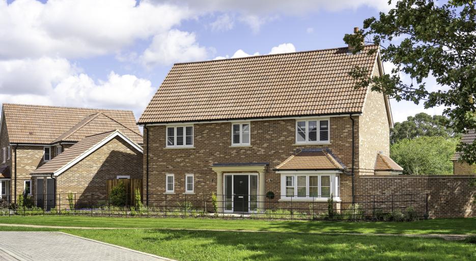 Capstone - The Stockenden Show Home - No Signage