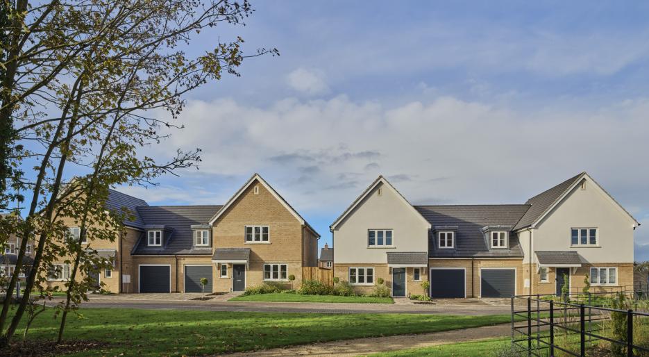 Capstone Fields - The Mapletoft homes