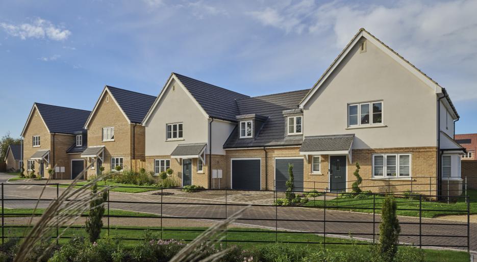 Capstone Fields - The Mapletoft homes