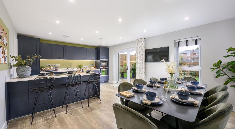 Hollymead Square - Plot 22 Kitchen Dining