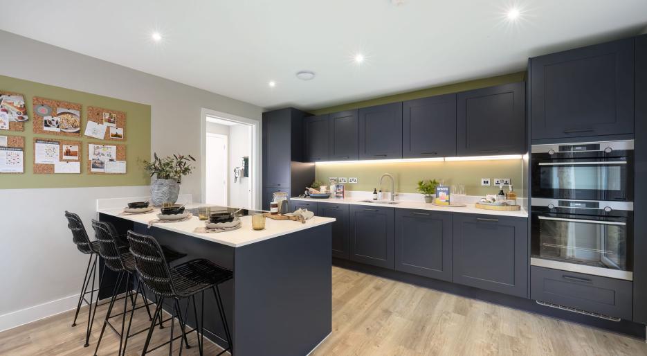 Hollymead Square - Plot 22 Kitchen 