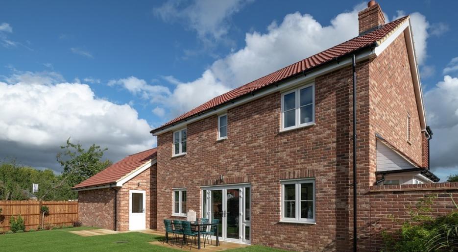 Capstone Fields - Plot 1 Show Home