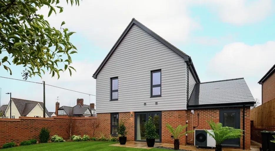 Hollymead Square - Plot 22 Garden