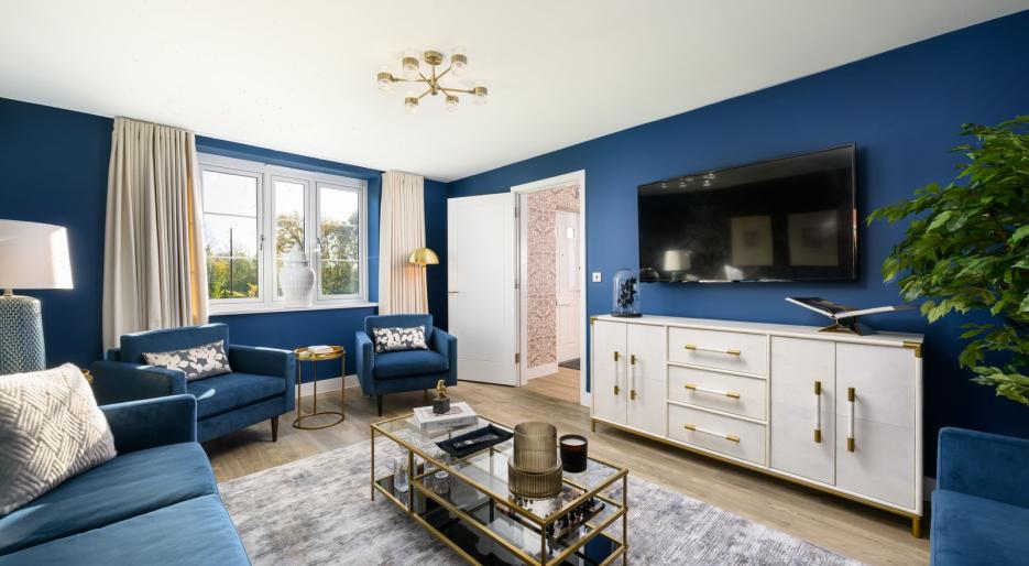 Plot 35 Living Room - Eden Green