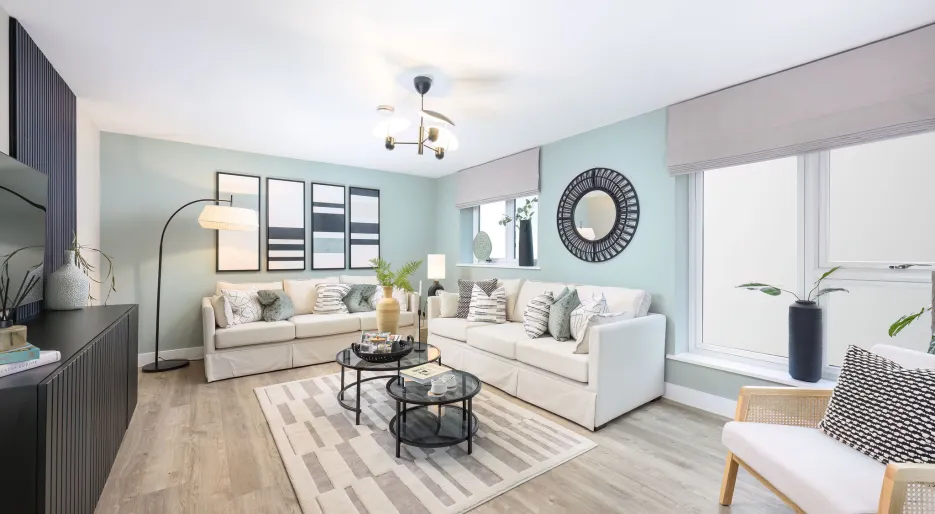 Hollymead Square - The Hatfield Number 19 - Family Room