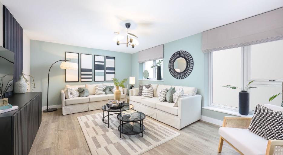 Hollymead Square - Plot 19 Family Room v2