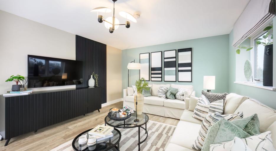 Hollymead Square - Plot 19 Family Room
