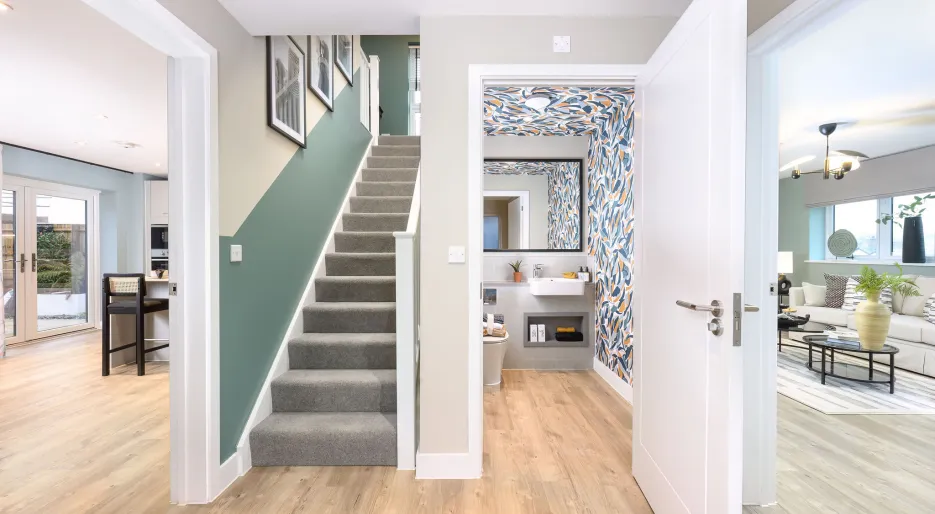 Hollymead Square - Plot 19 Entrance Hallway