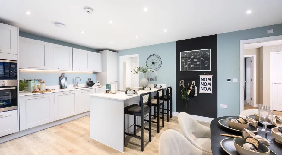 Hollymead Square - The Hatfield Number 19 - Kitchen/Dining