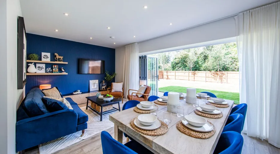 Malvern living dining