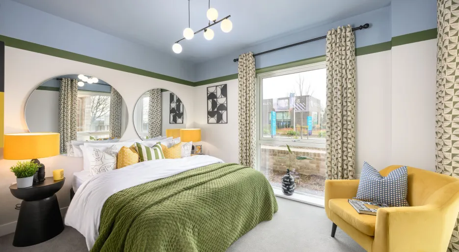 Marleigh Park - Apartment D11, The Kestrel Building - Bedroom 2