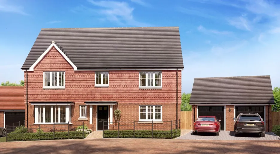 The Goddard at Hartley Acres Plot 111