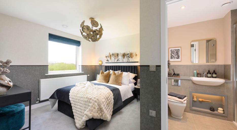 Canalside Quarter Show Home Bedroom 2