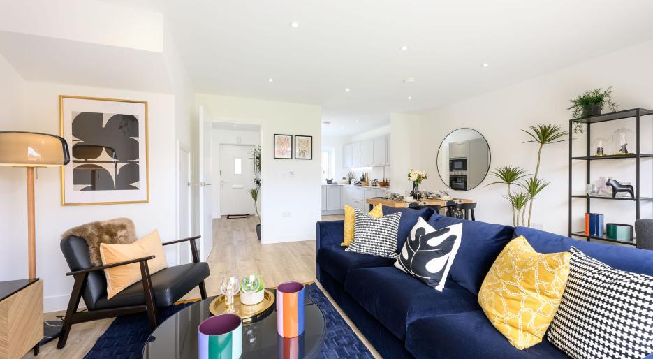 Millside Grange Ikea 2 bed show home 3