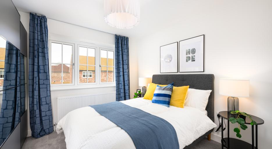 Grove bedroom
