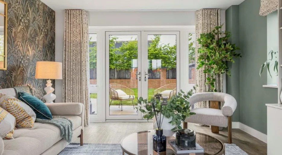 Elgrove Gardens Show Home Living Room