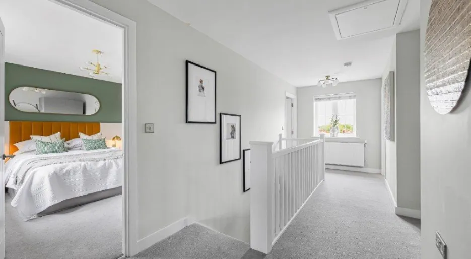 Elgrove Gardens Show Home Bedroom 2